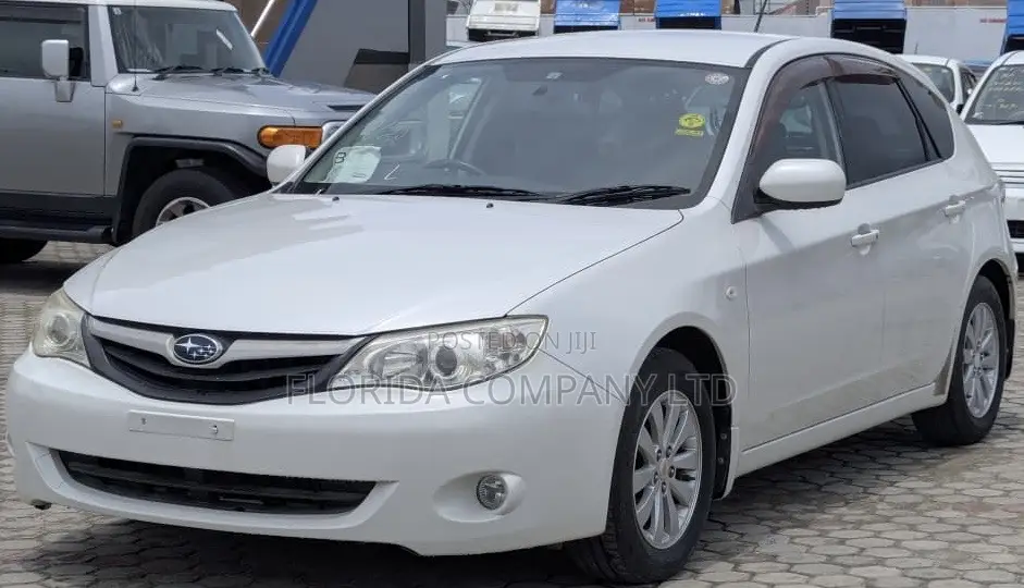 Subaru Impreza 2010 White