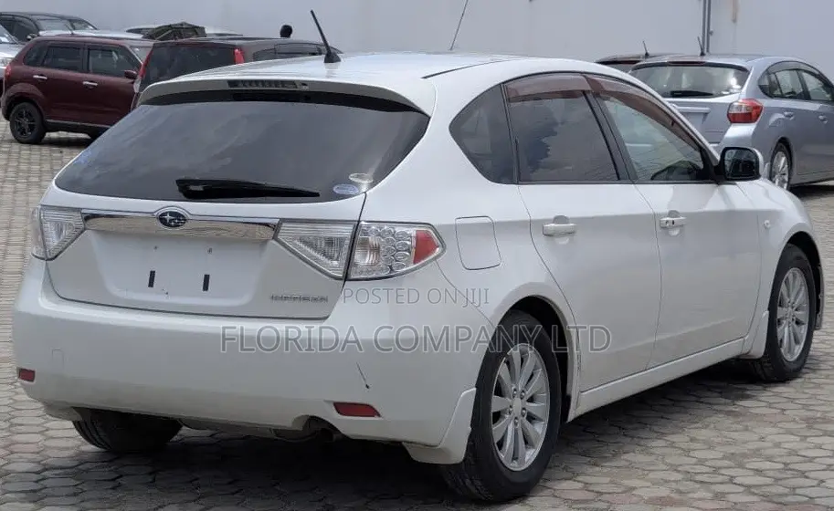 Subaru Impreza 2010 White