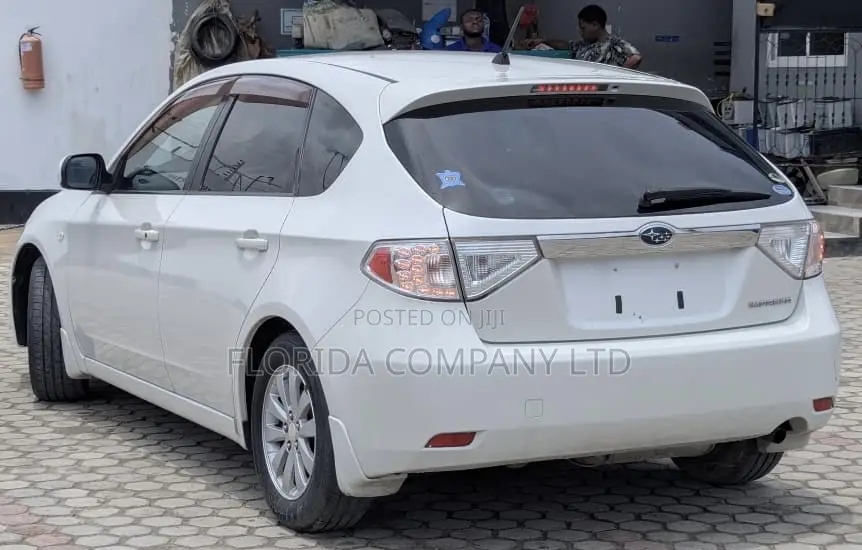 Subaru Impreza 2010 White