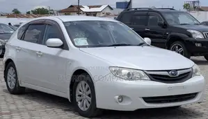 Subaru Impreza 2010 White