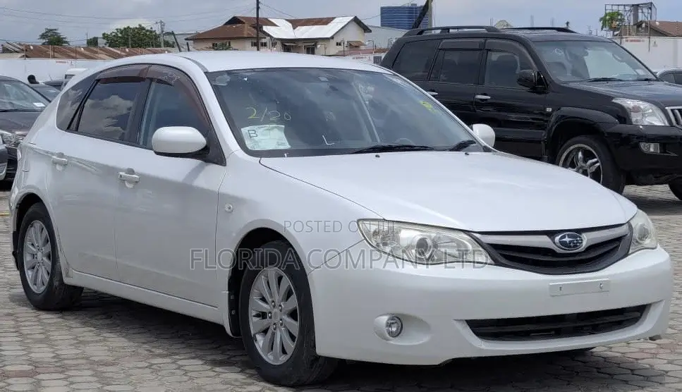 Subaru Impreza 2010 White