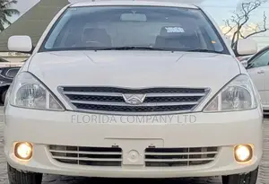 Toyota Allion 2004 White