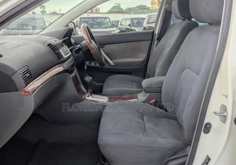 Toyota Allion 2004 White