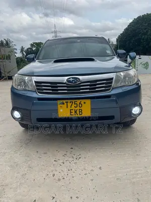 Subaru Forester 2010 Blue
