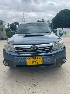 Subaru Forester 2010 Blue
