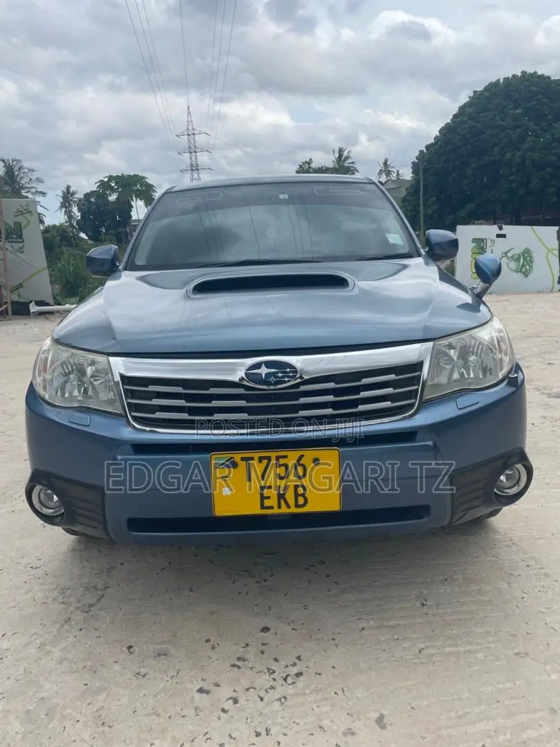 Subaru Forester 2010 Blue