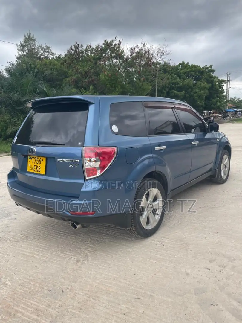 Subaru Forester 2010 Blue