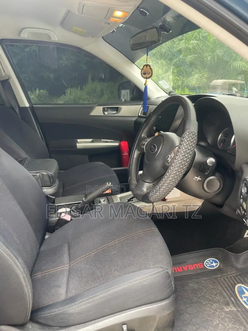 Subaru Forester 2010 Blue