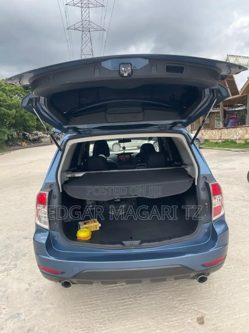 Subaru Forester 2010 Blue