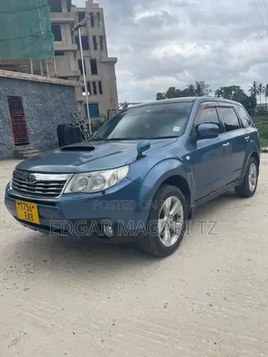 Subaru Forester 2010 Blue