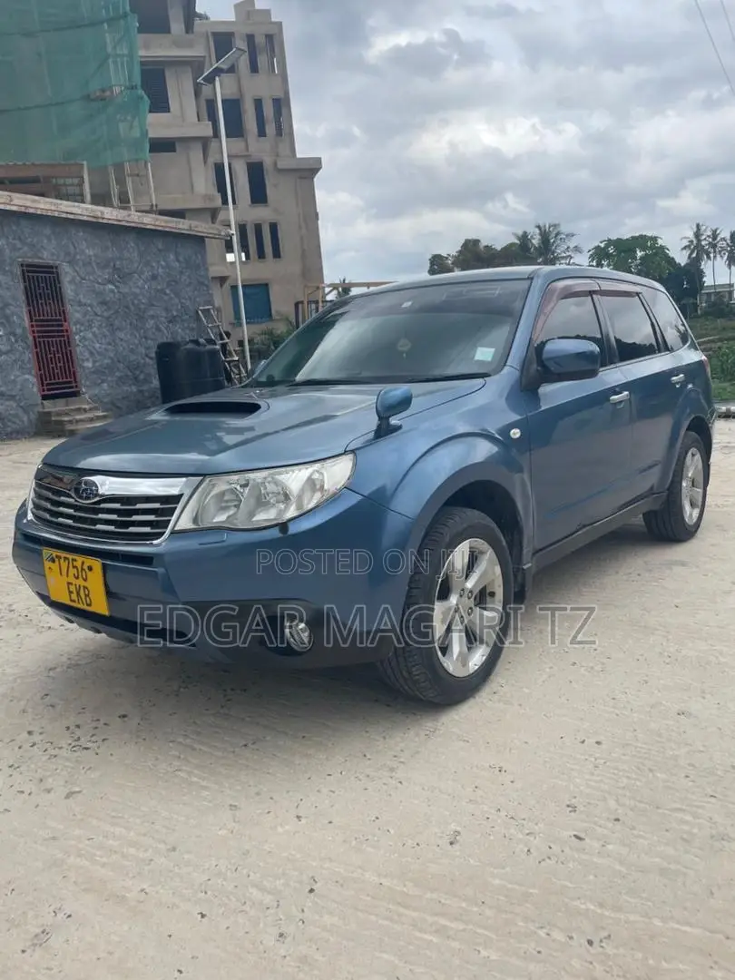 Subaru Forester 2010 Blue