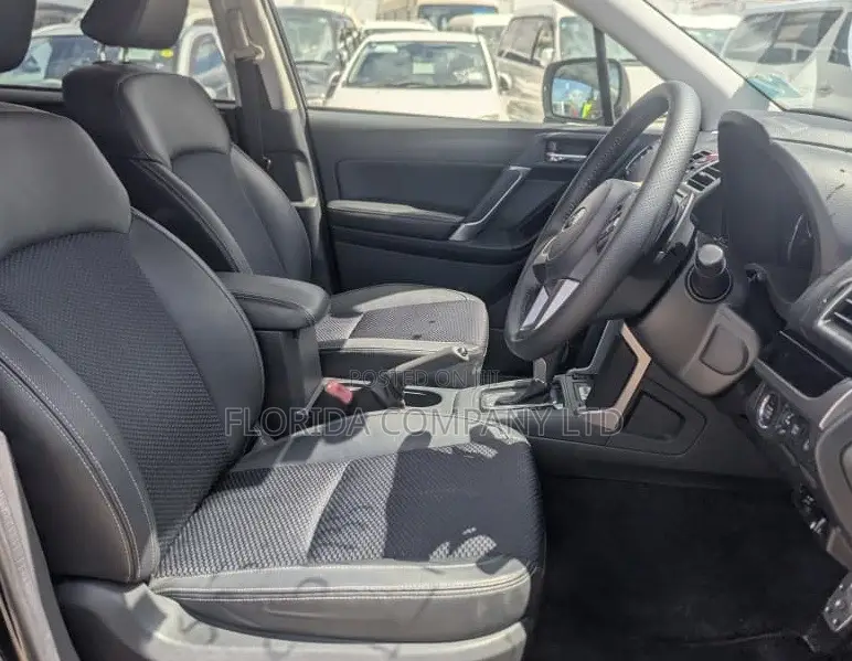 Subaru Forester 2016 Black