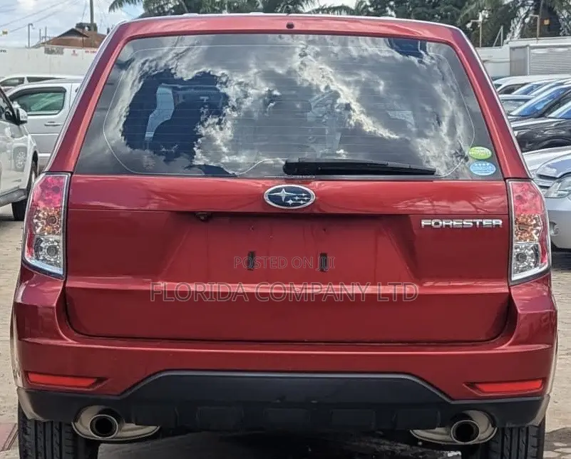Subaru Forester 2008 Red