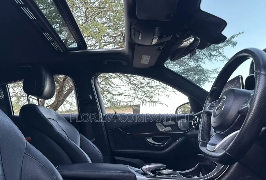 Mercedes-Benz GLC-Class 2017 Black