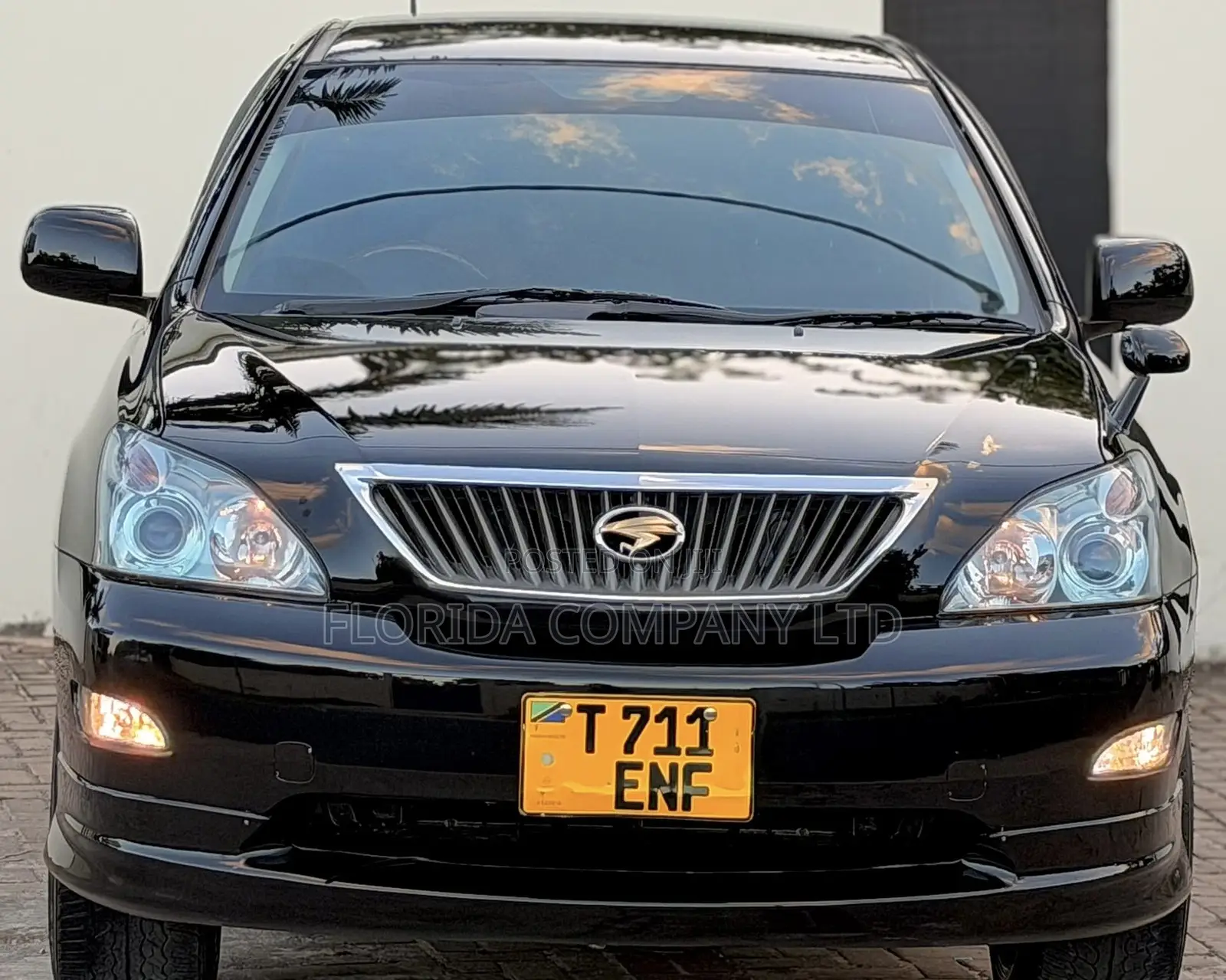 Toyota Harrier 2007 Black