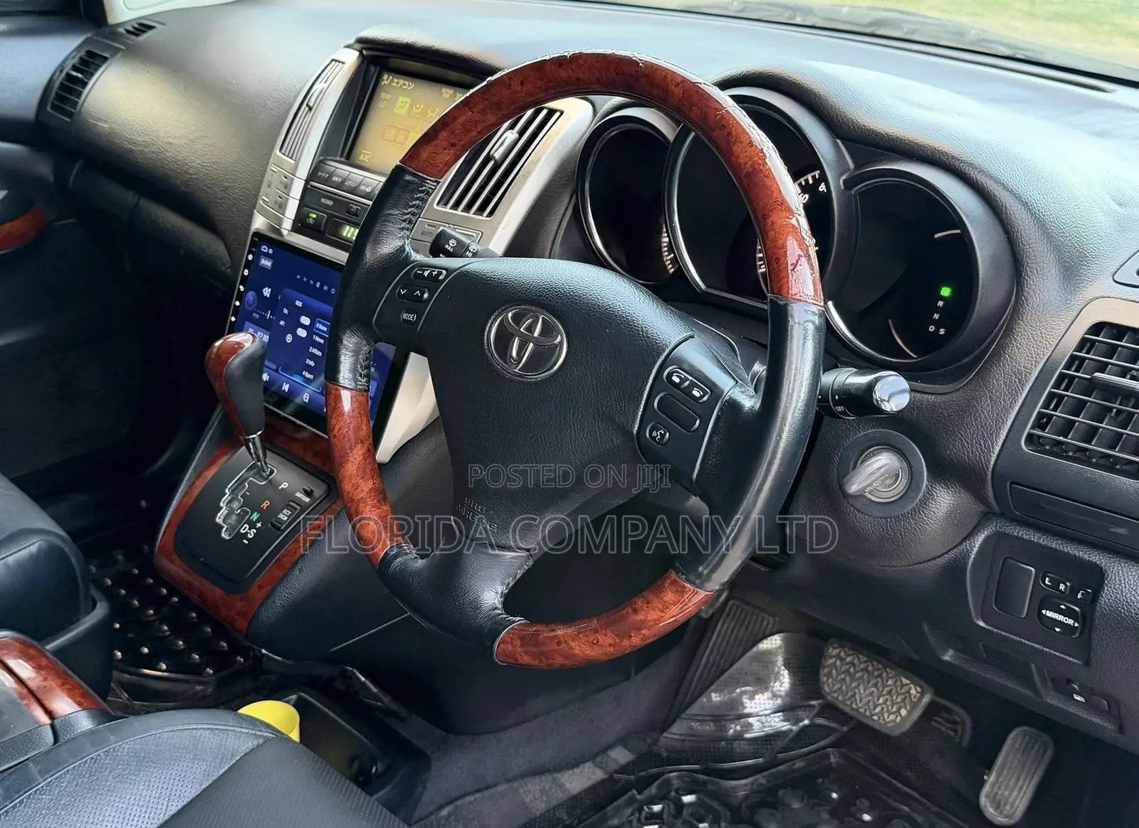 Toyota Harrier 2007 Black