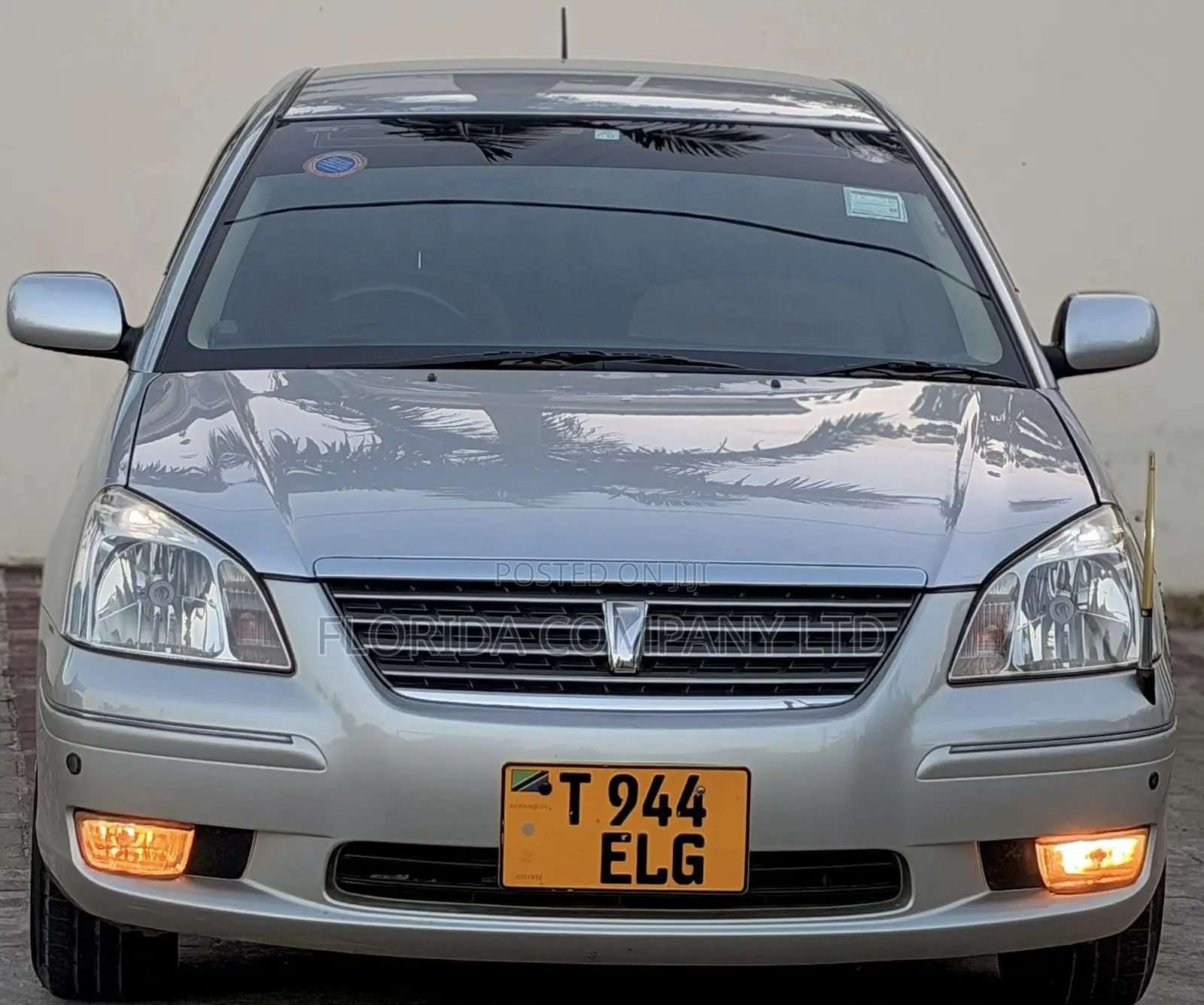 Toyota Premio 2005 Silver