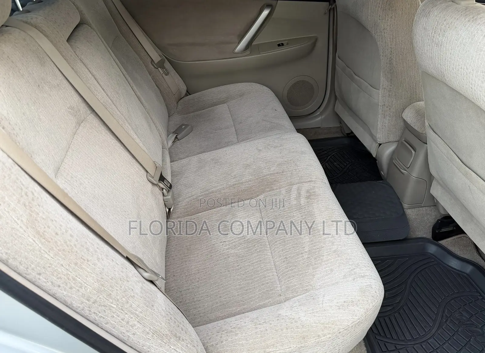 Toyota Premio 2005 Silver