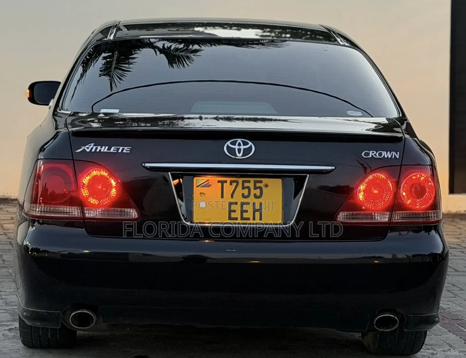 Toyota Crown Royale 2005