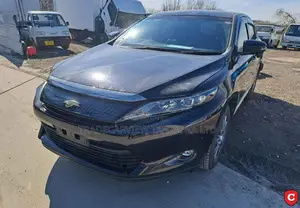 Toyota Harrier 2014 Black
