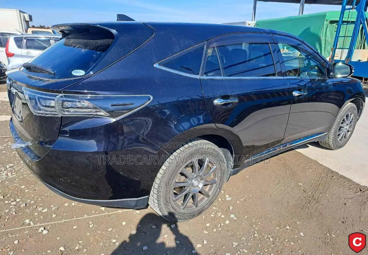 Toyota Harrier 2014 Black