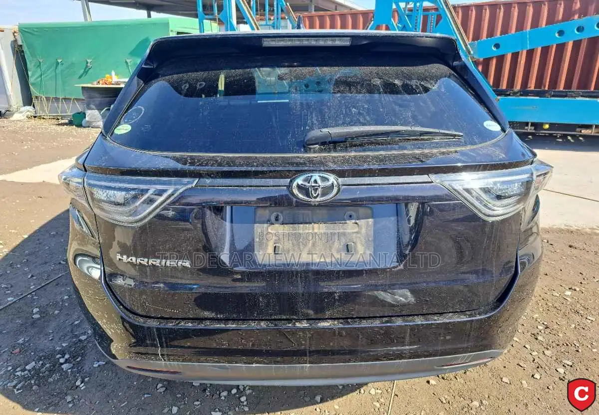 Toyota Harrier 2014 Black