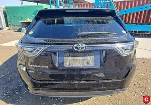 Toyota Harrier 2014 Black