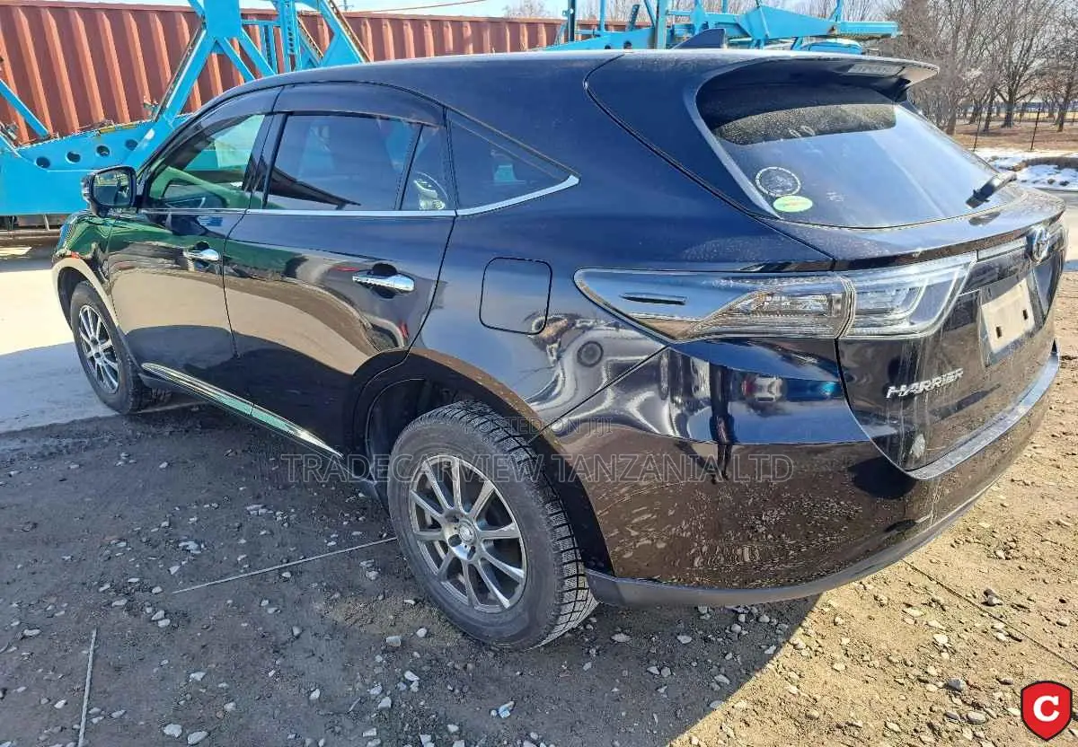 Toyota Harrier 2014 Black