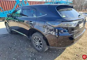 Toyota Harrier 2014 Black