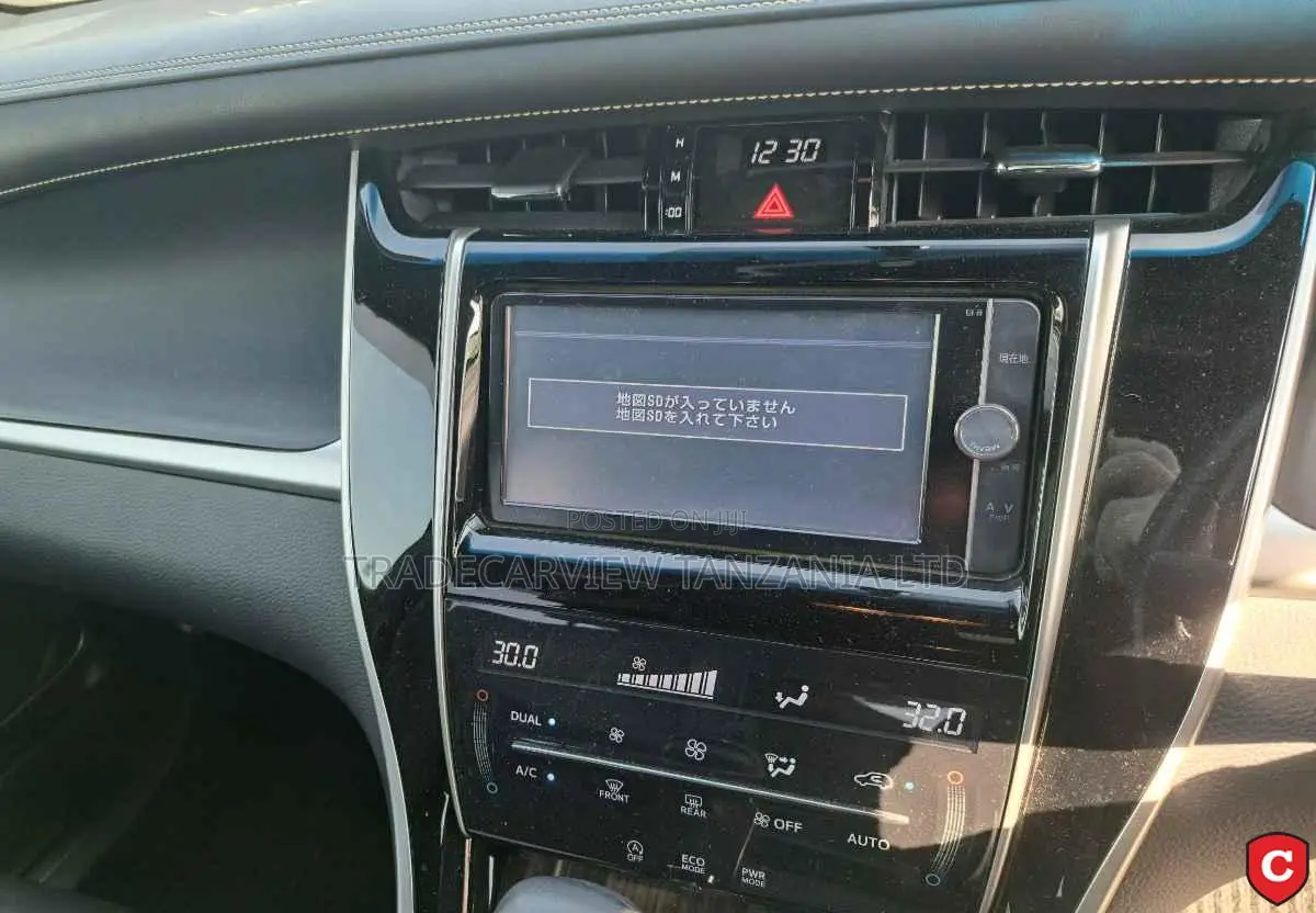 Toyota Harrier 2014 Black