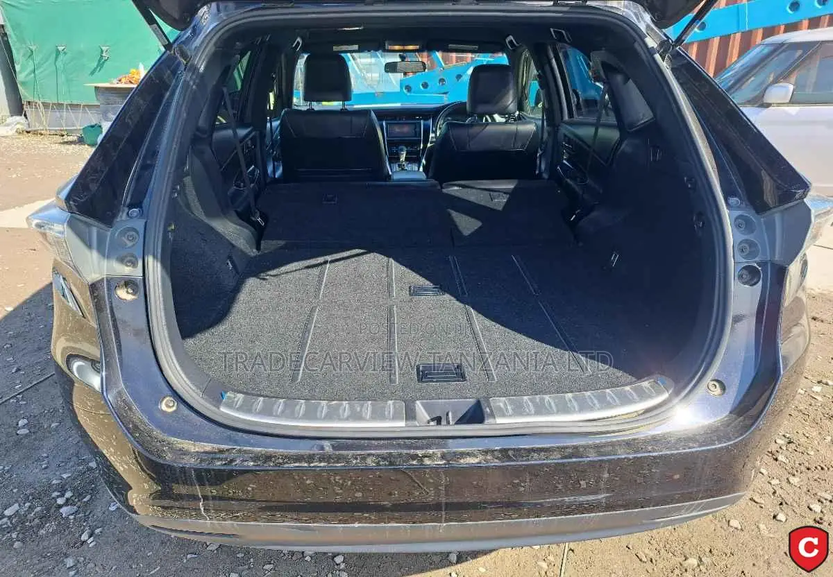 Toyota Harrier 2014 Black