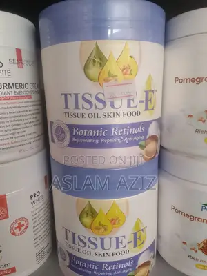 Tissue Oil Skin Food