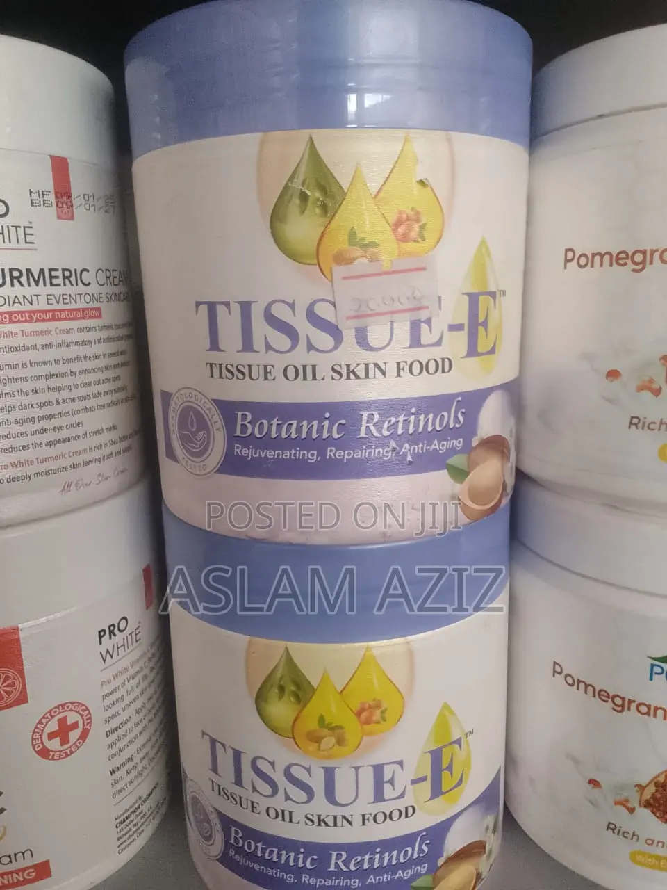 Tissue Oil Skin Food