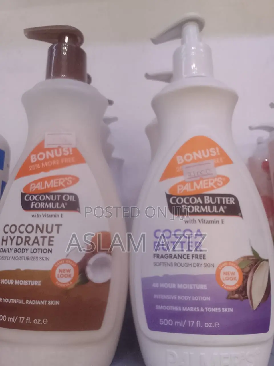 Cocoa Butter Lotion