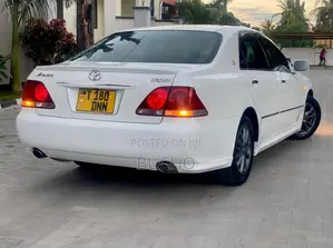 Toyota Crown 2007 White