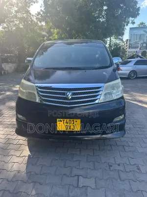 Toyota Alphard 2.4 Petrol AWD 2006 Black