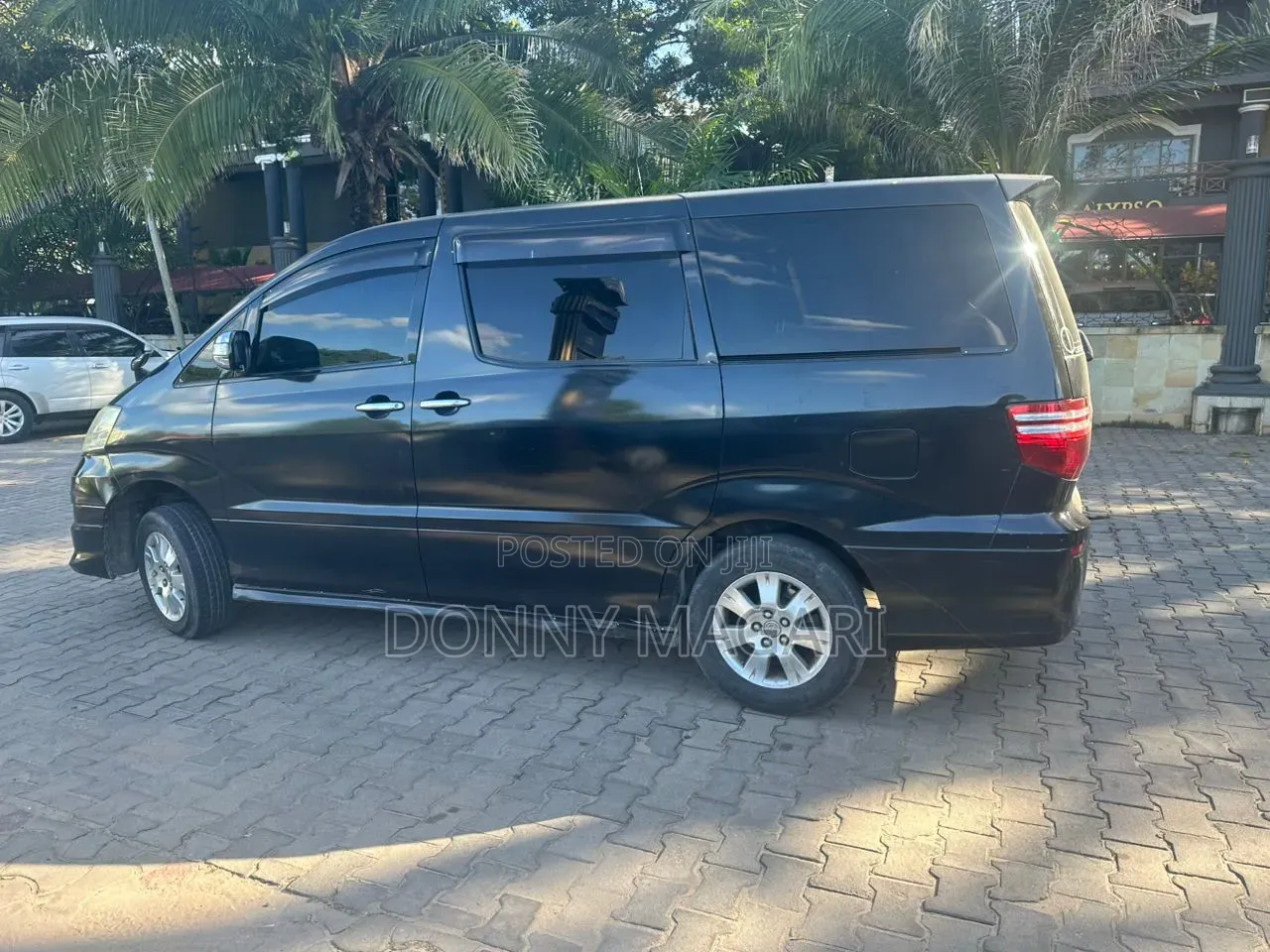 Toyota Alphard 2.4 Petrol AWD 2006 Black