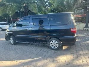 Toyota Alphard 2.4 Petrol AWD 2006 Black