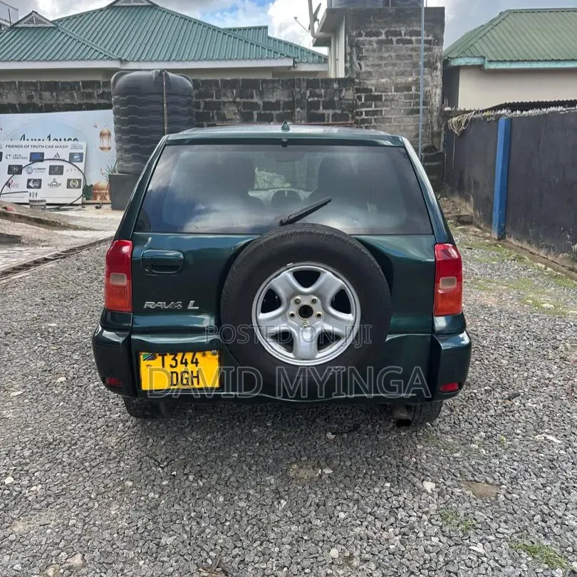 Toyota RAV4 2002 Blue