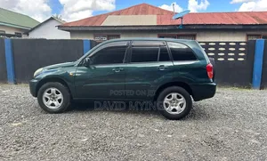 Toyota RAV4 2002 Blue