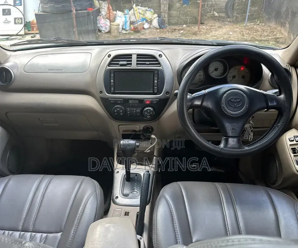 Toyota RAV4 2002 Blue