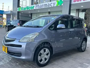 Toyota Ractis 2006 Gray