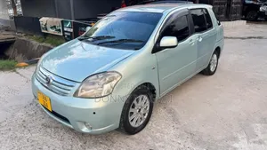 Toyota Raum 2008 Silver