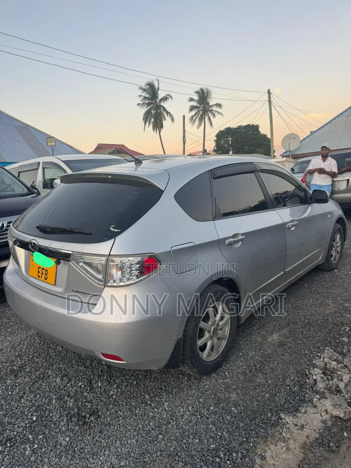 Subaru Impreza 2010 Silver