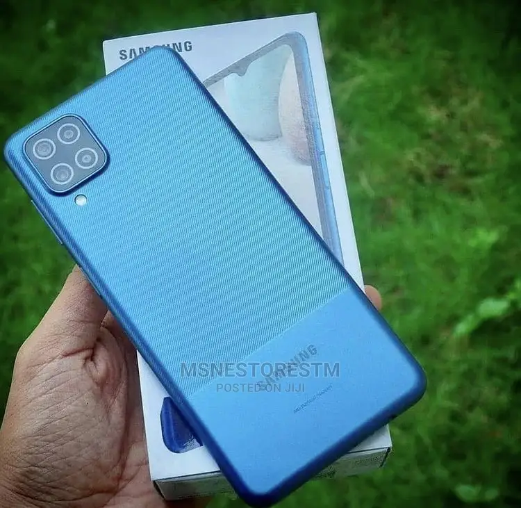 New Samsung Galaxy A12 128 GB Blue