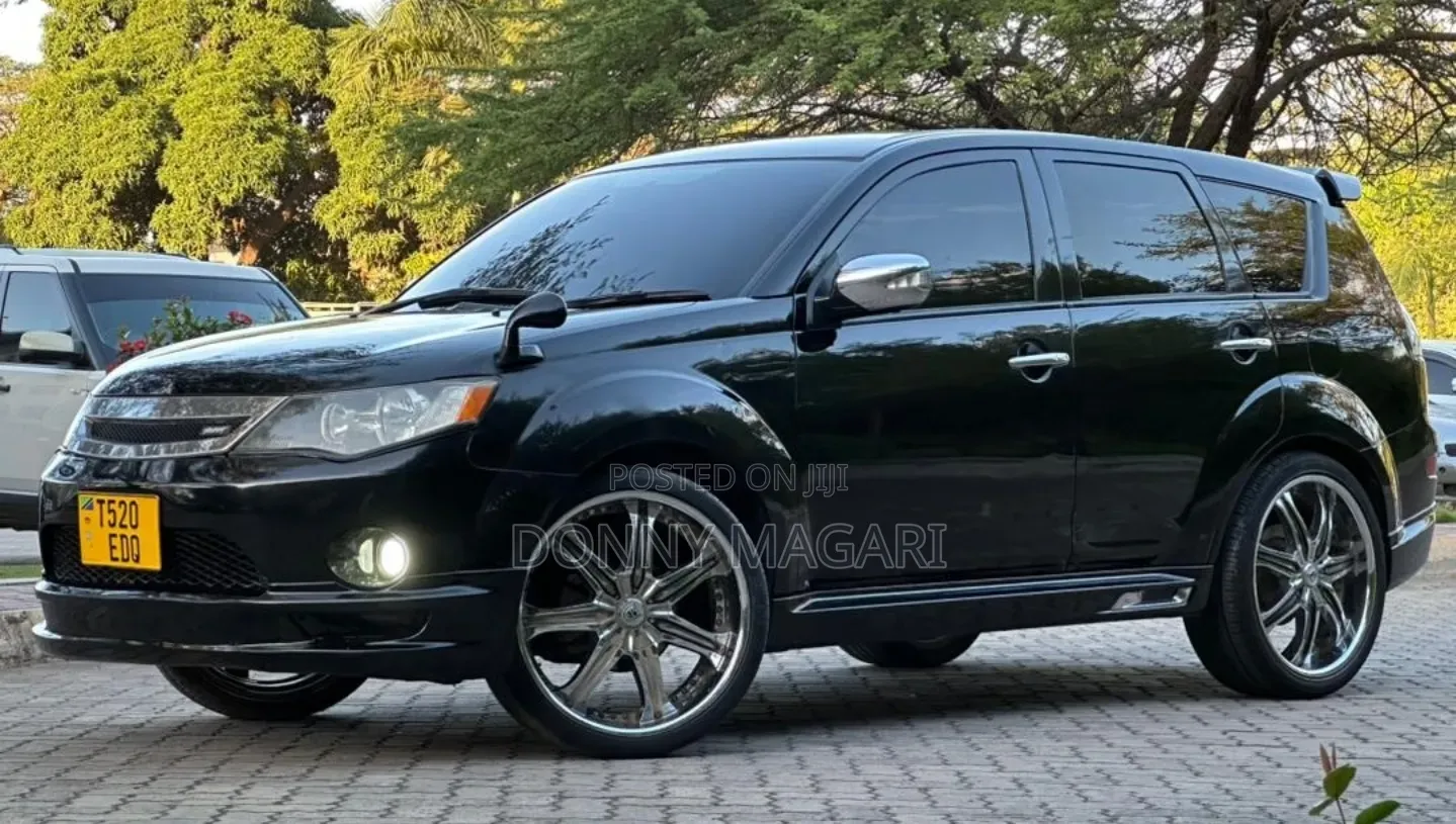 Mitsubishi Outlander 2.0 Di-D 2008 Black