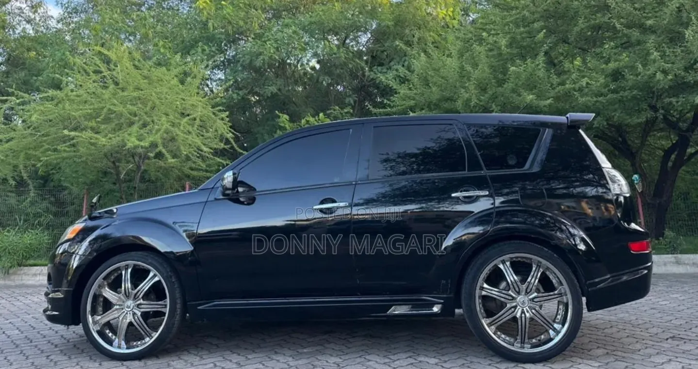 Mitsubishi Outlander 2.0 Di-D 2008 Black