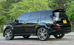 Mitsubishi Outlander 2.0 Di-D 2008 Black