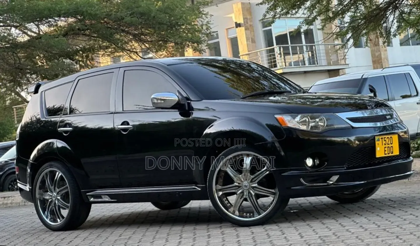 Mitsubishi Outlander 2.0 Di-D 2008 Black