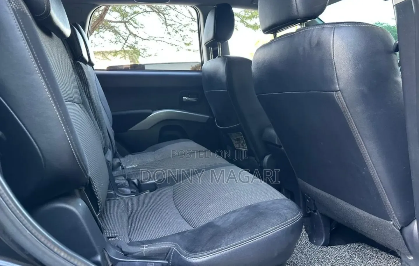 Mitsubishi Outlander 2.0 Di-D 2008 Black